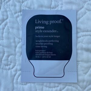 FREE BUNDLE ITEM 🎁 Living Proof Prime Style Extender sample